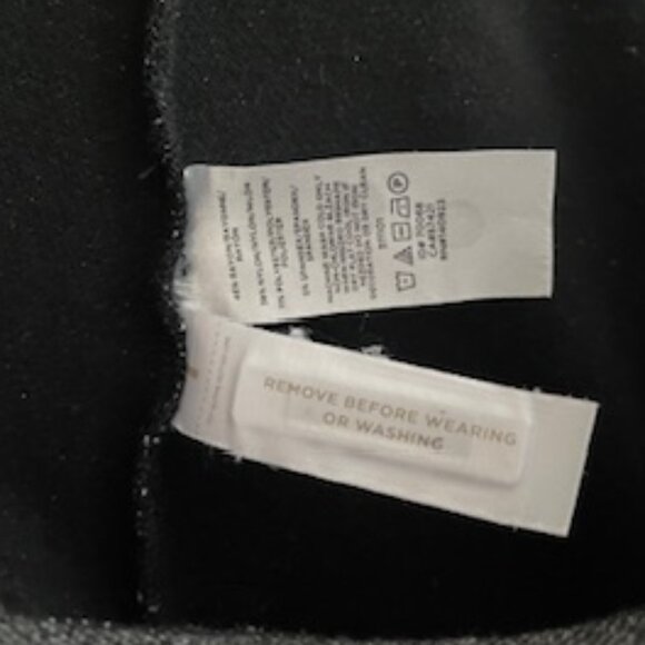 Lou & Grey Marled Black Ponte Pants Leggings - Large - Picture 6 of 6